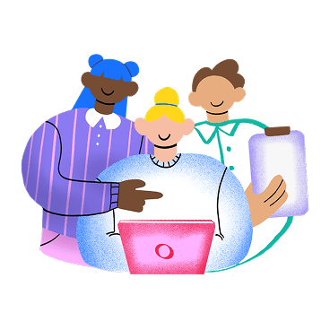About us illustration