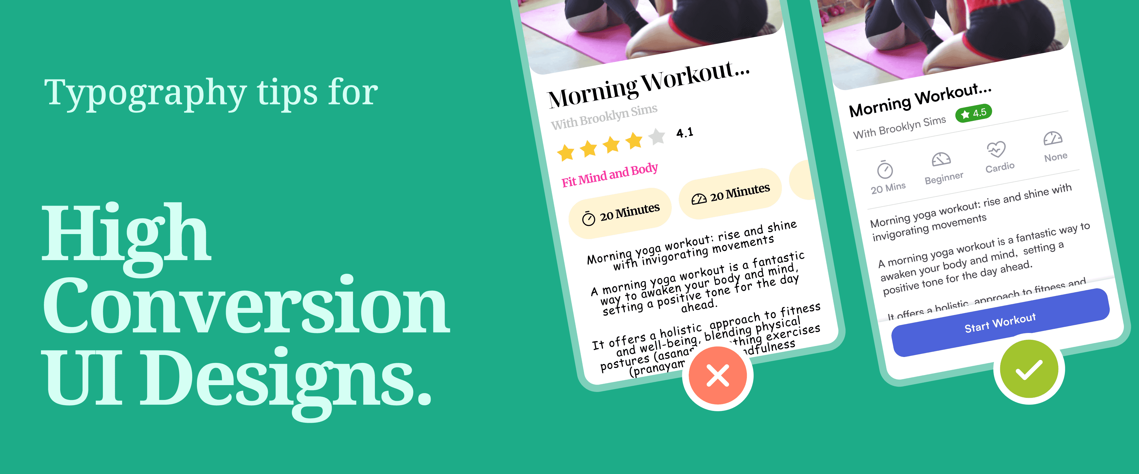 Top 10 Typography System Tips for High-Conversion UI Designs