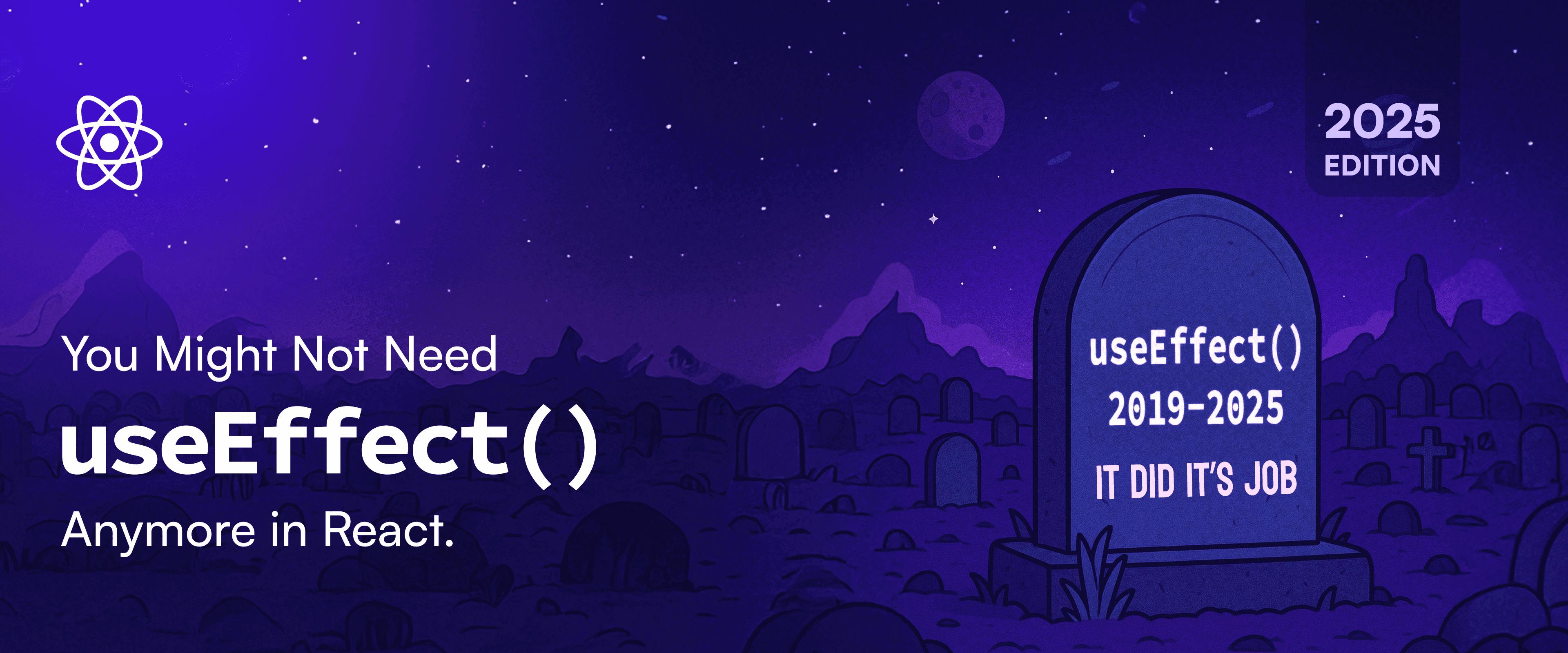 You Might Not Need useEffect Anymore in React