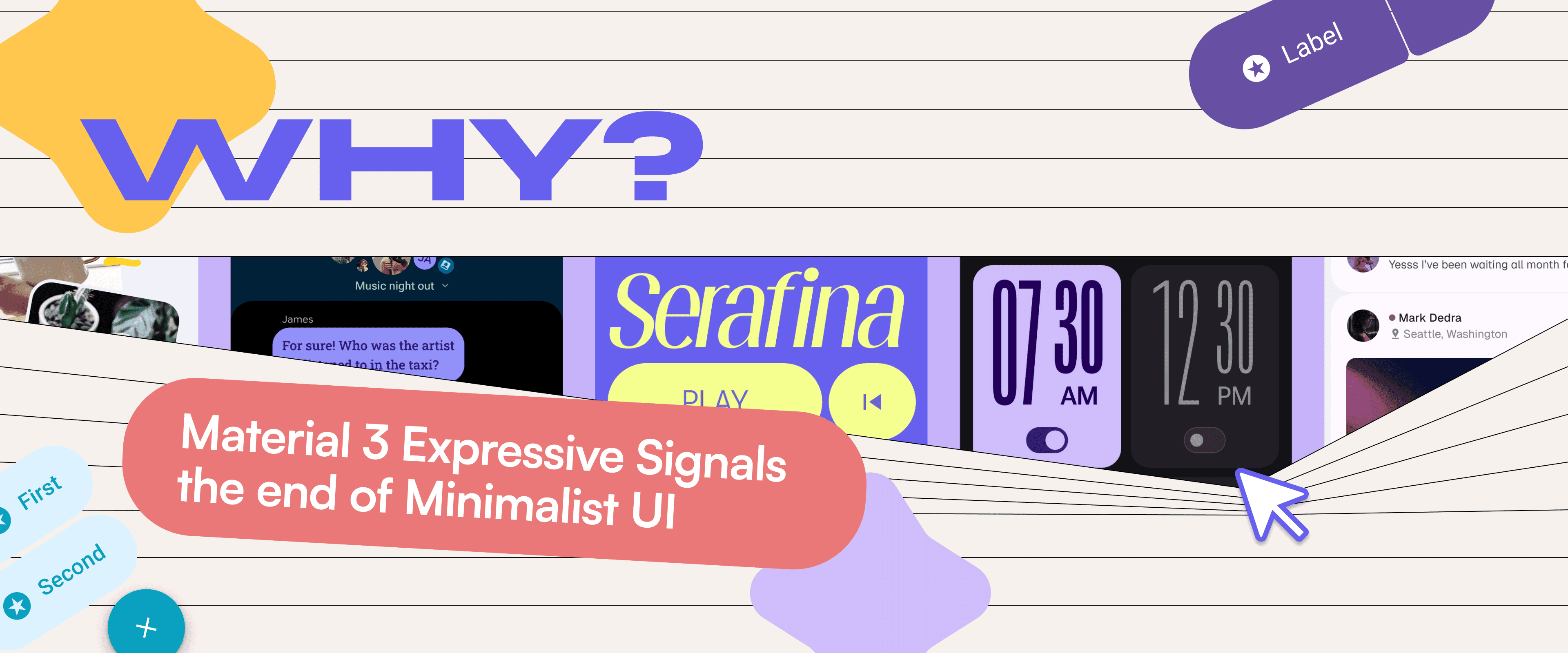 Why Material 3 Expressive Signals the End of Minimalist UI
