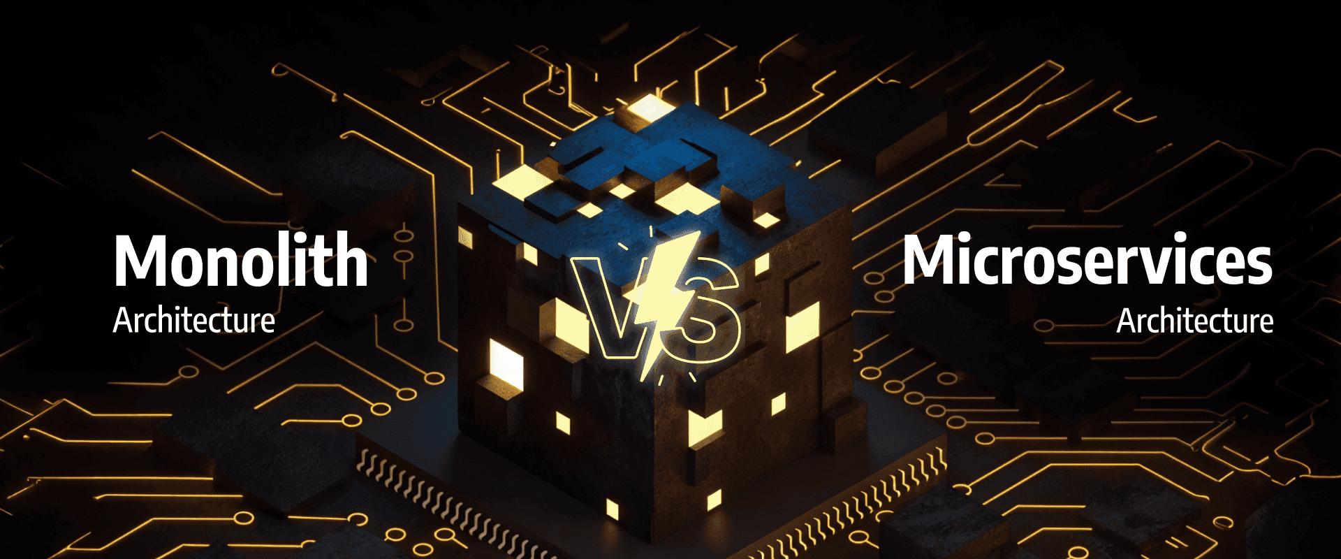 Monolith vs Microservices Architecture